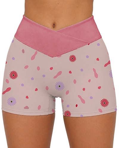 SHORT FLORAL